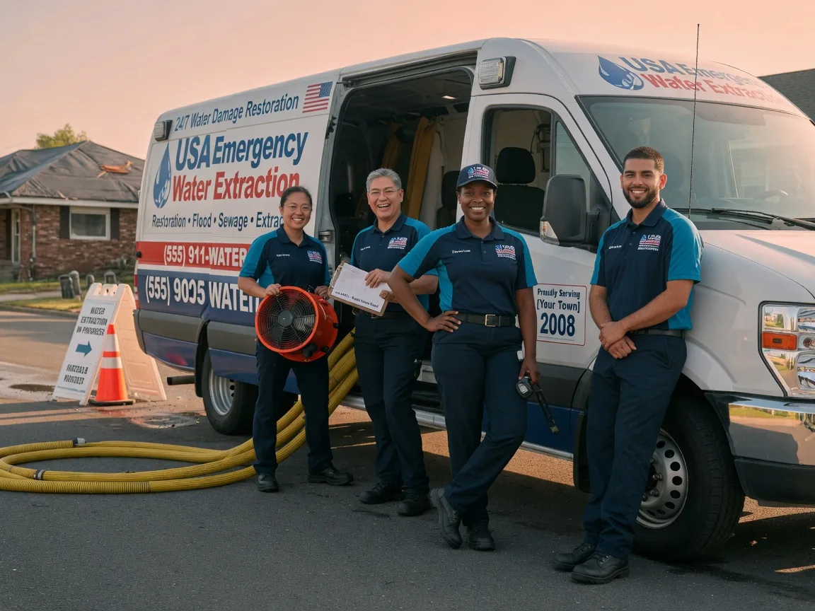 Emergency Water Removal company in Drytown, CA